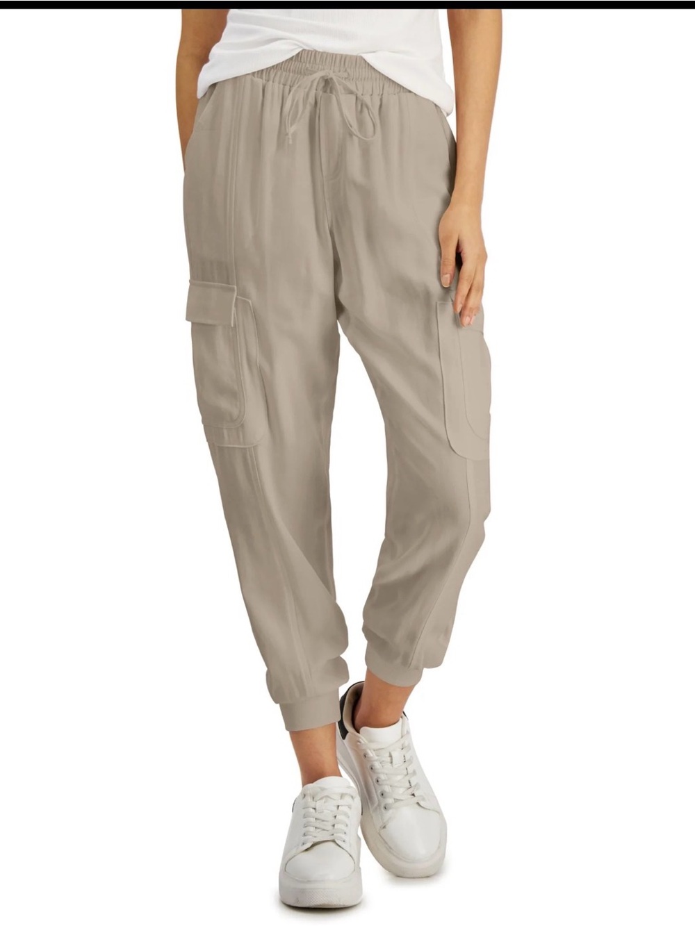 INC International Concepts Utility Jogger Signature Pants